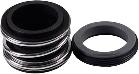 1pcs of 109 Series 12 14 15 16 17 18 19 20 22 24 25-100mm Single Coil Spring Mechanical Shaft Seal For Circulation Water Pump(109-38) in Saudi Arabia