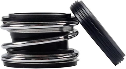 1pcs of 109 Series 12 14 15 16 17 18 19 20 22 24 25-100mm Single Coil Spring Mechanical Shaft Seal For Circulation Water Pump(109-38) in Saudi Arabia