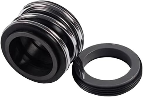 1pcs of 109 Series 12 14 15 16 17 18 19 20 22 24 25-100mm Single Coil Spring Mechanical Shaft Seal For Circulation Water Pump(109-38) in Saudi Arabia