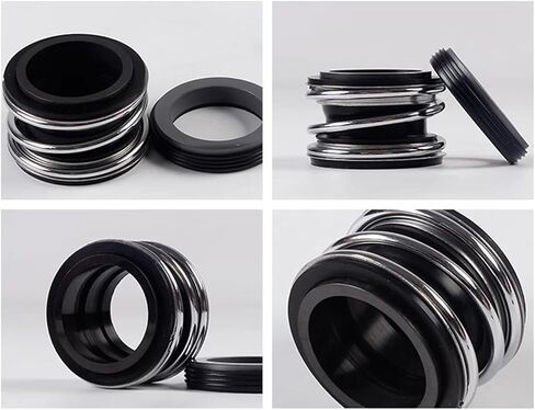 1pcs of 109 Series 12 14 15 16 17 18 19 20 22 24 25-100mm Single Coil Spring Mechanical Shaft Seal For Circulation Water Pump(109-38) in Saudi Arabia