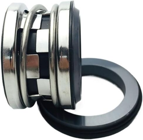 1pcs 2100S-35 2100-1-35 2100-35 Rubber Bellow Centrifugal Mechanical Seal Shaft Size 35mm Mechanical Seals Type 2100(SIC-SIC-VIT) in Saudi Arabia