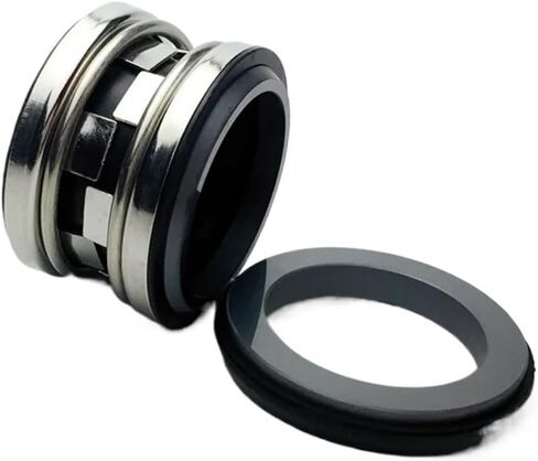 1pcs 2100S-35 2100-1-35 2100-35 Rubber Bellow Centrifugal Mechanical Seal Shaft Size 35mm Mechanical Seals Type 2100(SIC-SIC-VIT) in Saudi Arabia