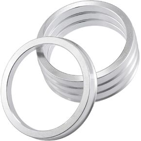 4pcs OD 72.6mm to ID 56.6mm Aluminium Alloy Car Hub Centric Rings Wheel Bore Center Spacer Replace Parts in Kuwait