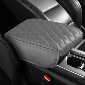 Universal Car Armrest Pad for Lexus GX J150 J120 GX 460 400 GX OR Leather Armrest Box Center Console Cover Pad Waterproof Arm Rest Protector Decor Accessories,Black01, normal in Saudi Arabia