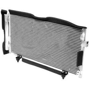A/C Condenser with Receiver Drier- Compatible with 2015-2020 Subaru WRX in Saudi Arabia