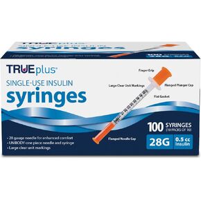 TRUEplus - Insulin Syringes 31g 0.3cc 5/16" (Pack of 100) in Kuwait