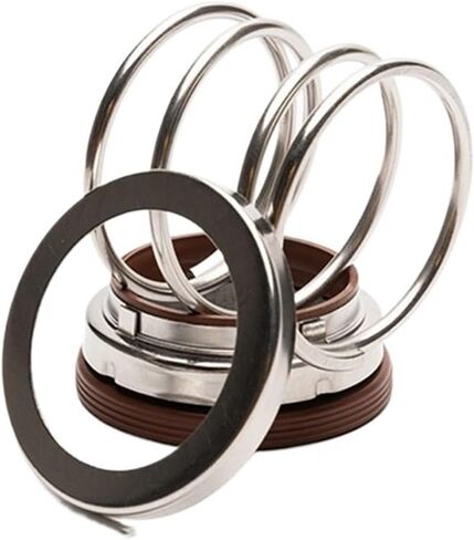 1pcs 8mm 10mm 12mm 14mm 15mm 16mm 17mm 18mm 19mm 20mm 22mm 24mm 25mm BIA Series Mechanical Shaft Seal For Inline Water Pump(CE-CA-NBR,24mm) in Saudi Arabia
