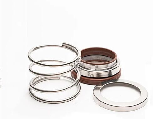 1pcs 8mm 10mm 12mm 14mm 15mm 16mm 17mm 18mm 19mm 20mm 22mm 24mm 25mm BIA Series Mechanical Shaft Seal For Inline Water Pump(CE-CA-NBR,24mm) in Saudi Arabia