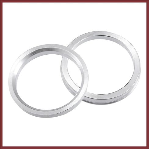 4pcs OD 72.6mm to ID 56.6mm Aluminium Alloy Car Hub Centric Rings Wheel Bore Center Spacer Replace Parts in Kuwait