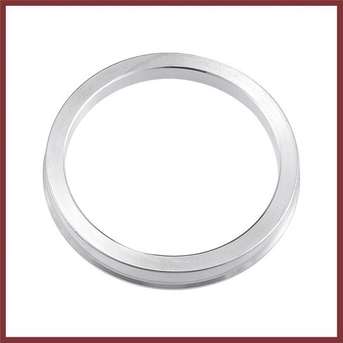 4pcs OD 72.6mm to ID 56.6mm Aluminium Alloy Car Hub Centric Rings Wheel Bore Center Spacer Replace Parts in Kuwait