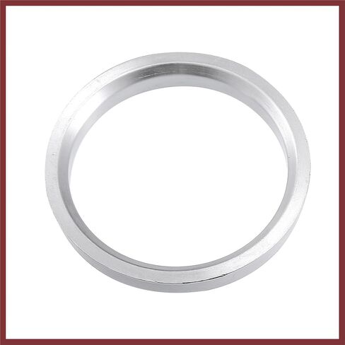 4pcs OD 72.6mm to ID 56.6mm Aluminium Alloy Car Hub Centric Rings Wheel Bore Center Spacer Replace Parts in Kuwait