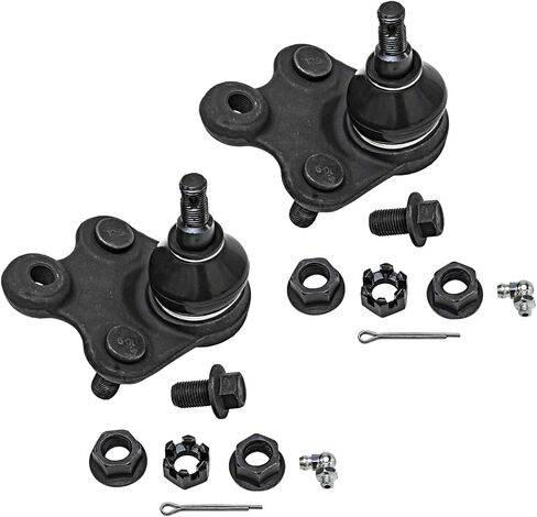 Detroit Axle - Front 2pc Ball Joints for Acura 13-15 ILX, 12-15 Honda Civic, 2 Lower Ball Joints 2012 2013 2014 2015 Replacement in Saudi Arabia