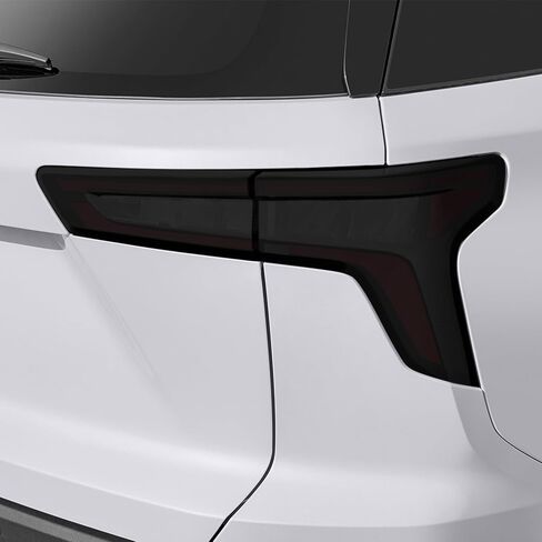 SlickMod PreCut Vinyl Smoke Tint for 2025-2026 Chevy Equinox Tail Light (Dark Smoke, 1. Taillight) in Saudi Arabia