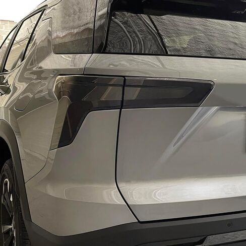 SlickMod PreCut Vinyl Smoke Tint for 2025-2026 Chevy Equinox Tail Light (Dark Smoke, 1. Taillight) in Saudi Arabia