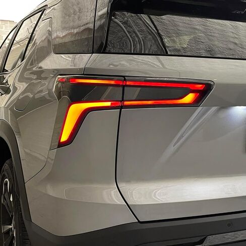SlickMod PreCut Vinyl Smoke Tint for 2025-2026 Chevy Equinox Tail Light (Dark Smoke, 1. Taillight) in Saudi Arabia
