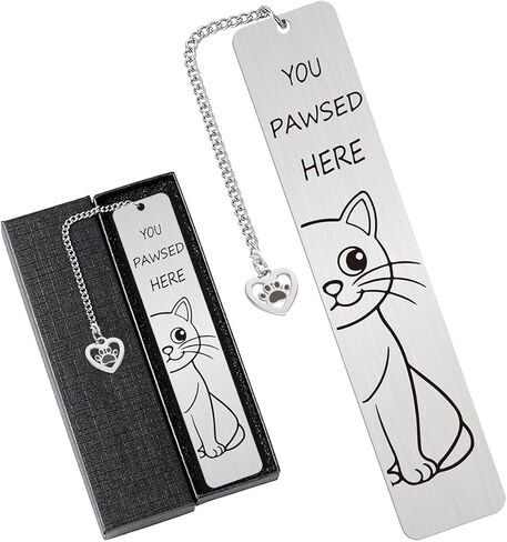 Dog Lovers Gifts, Funny Dog Bookmarks Gifts for Women, Dog Mom Gifts for Reading Women,Cute Book Marks for Bookworm Bookish Nerd Best Friend in Kuwait