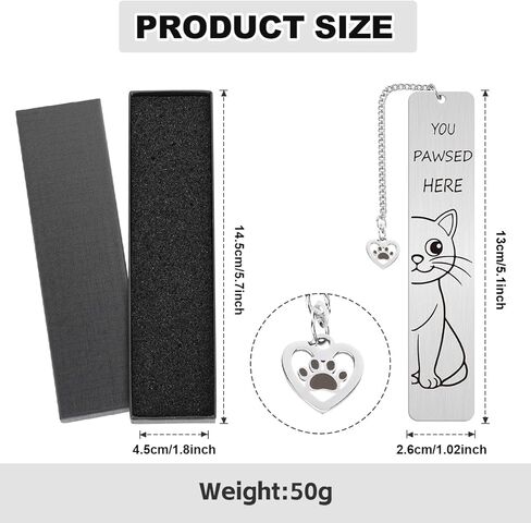 Dog Lovers Gifts, Funny Dog Bookmarks Gifts for Women, Dog Mom Gifts for Reading Women,Cute Book Marks for Bookworm Bookish Nerd Best Friend in Kuwait