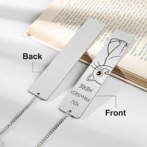 Dog Lovers Gifts, Funny Dog Bookmarks Gifts for Women, Dog Mom Gifts for Reading Women,Cute Book Marks for Bookworm Bookish Nerd Best Friend in Kuwait