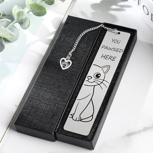 Dog Lovers Gifts, Funny Dog Bookmarks Gifts for Women, Dog Mom Gifts for Reading Women,Cute Book Marks for Bookworm Bookish Nerd Best Friend in Kuwait