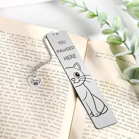 Dog Lovers Gifts, Funny Dog Bookmarks Gifts for Women, Dog Mom Gifts for Reading Women,Cute Book Marks for Bookworm Bookish Nerd Best Friend in Kuwait