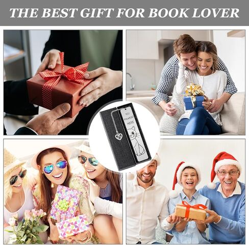 Dog Lovers Gifts, Funny Dog Bookmarks Gifts for Women, Dog Mom Gifts for Reading Women,Cute Book Marks for Bookworm Bookish Nerd Best Friend in Kuwait