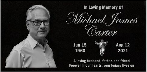 24x12 Memorial Plaques for Outdoors, Personalized Granite Gravestones, Headstones for Graves, Custom Engraved Memorial Stone, Memorial Plaque, Grave Stones, Grave Markers for Cemetery for Humans in Saudi Arabia
