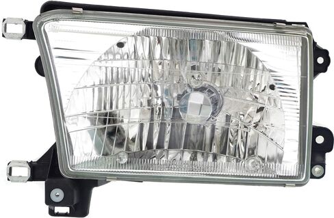 Garage-Pro Headlight Kit, Headlights Assembly for Toyota 4Runner Base Limited SR5 1999-2002 Halogen, W/Corner Light, Turn Signal Light, Replaces# 8111035320 8115035300 8162035340 in Saudi Arabia