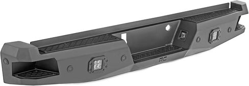 Rough Country Heavy Duty LED Rear Bumper for 2021-2023 Ford F-150-10810A in Saudi Arabia