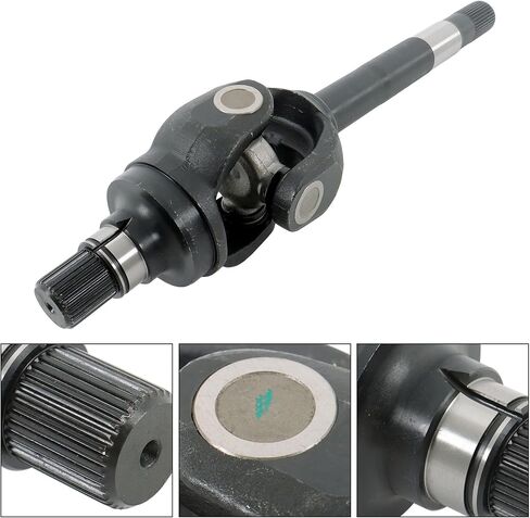 GXYWADY Front Left Axle Shaft Driver Side Axle Shaft Assembly Replacement for F-250 F-350 Super Duty Super 60 2005-2012 4WD Replacement for 447-2927L 10013781 in Saudi Arabia