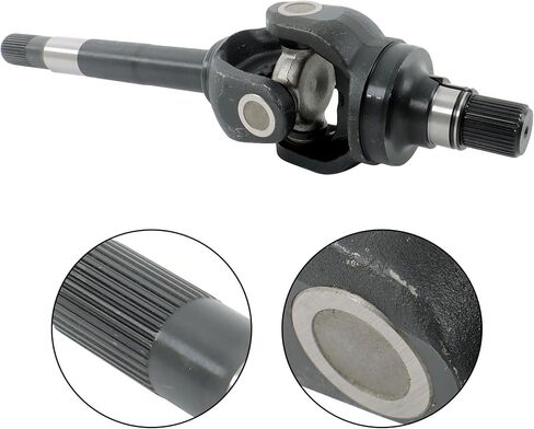 GXYWADY Front Left Axle Shaft Driver Side Axle Shaft Assembly Replacement for F-250 F-350 Super Duty Super 60 2005-2012 4WD Replacement for 447-2927L 10013781 in Saudi Arabia