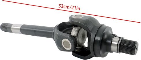GXYWADY Front Left Axle Shaft Driver Side Axle Shaft Assembly Replacement for F-250 F-350 Super Duty Super 60 2005-2012 4WD Replacement for 447-2927L 10013781 in Saudi Arabia