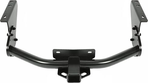 ECOTRIC Class 4 Trailer Hitch 2" Inch Receiver Rear Bumper Tow Compatible with 2009-2023 Dodge Ram 1500 (3-Pcs Structure) in Saudi Arabia