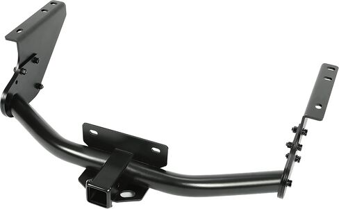 ECOTRIC Class 4 Trailer Hitch 2" Inch Receiver Rear Bumper Tow Compatible with 2009-2023 Dodge Ram 1500 (3-Pcs Structure) in Saudi Arabia