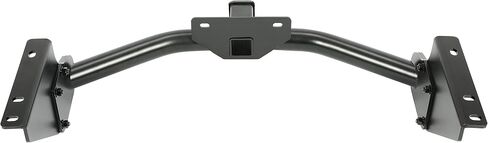 ECOTRIC Class 4 Trailer Hitch 2" Inch Receiver Rear Bumper Tow Compatible with 2009-2023 Dodge Ram 1500 (3-Pcs Structure) in Saudi Arabia