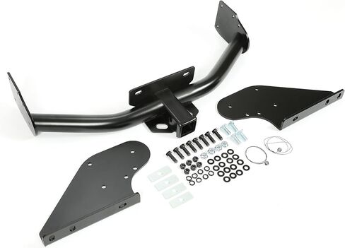ECOTRIC Class 4 Trailer Hitch 2" Inch Receiver Rear Bumper Tow Compatible with 2009-2023 Dodge Ram 1500 (3-Pcs Structure) in Saudi Arabia
