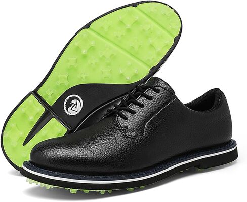 أحذية جولف رجالية مدببة مقاومة للماء - أحذية جولف رجالي قابلة للتنفس مانعة للانزلاق أحذية جولف مريحة للرجال مقاس 8-12 in Kuwait