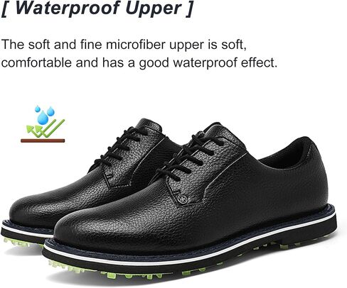 أحذية جولف رجالية مدببة مقاومة للماء - أحذية جولف رجالي قابلة للتنفس مانعة للانزلاق أحذية جولف مريحة للرجال مقاس 8-12 in Kuwait