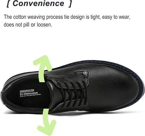 أحذية جولف رجالية مدببة مقاومة للماء - أحذية جولف رجالي قابلة للتنفس مانعة للانزلاق أحذية جولف مريحة للرجال مقاس 8-12 in Kuwait