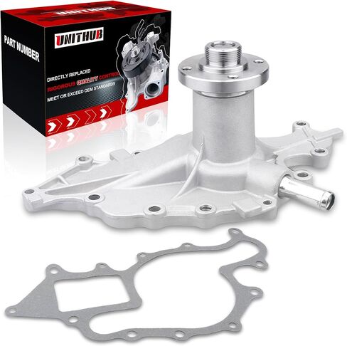 Engine Water Pump Automotive w/Gasket 43064 ZZM715010 Compatible for Ford Aerostar F100 Ranger Mazda B3000 3.0L 1995-2008 in Saudi Arabia