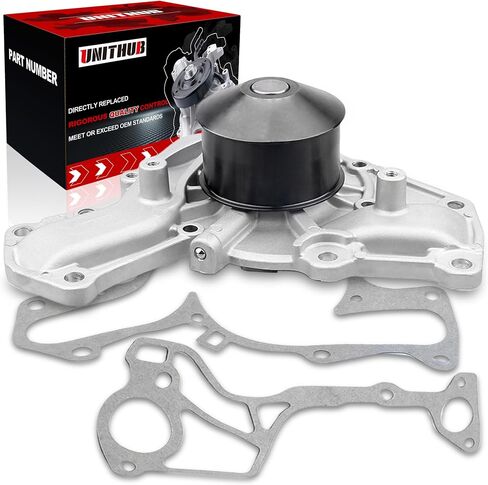 Engine Water Pump Automotive w/Gasket 148-1500 AW7129 Compatible for Dodge Stealth Mitsubishi 3000GT Diamante 3.0L 1991-1999 in Saudi Arabia