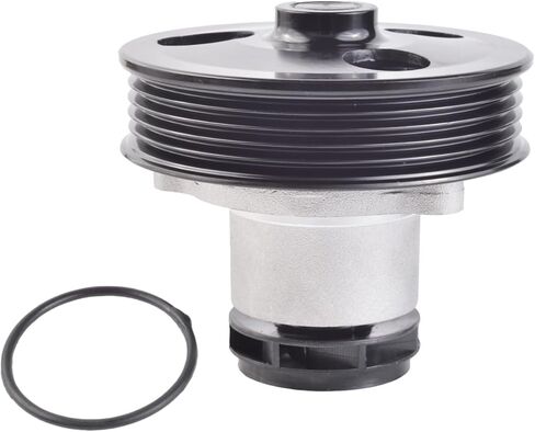 AW6050 Engine Water Pump Kit with Gasket Compatible with Volkswagen Beetle Bora Crafter Golf Jetta Passat Rabbit, 2.5L L5 in Saudi Arabia