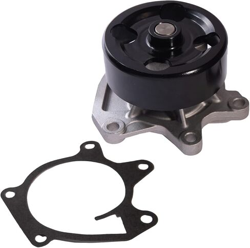 مجموعة مضخة مياه احترافية من TUCAREST AW6749 مع حشية (لـ 1.6L/1.8L/2.5L L4) متوافقة مع 19-21 Ni-ssan Altima، 11-17 Juke، 17-20 Rogue Sport Sentra [# B1010-1KC0A] in Saudi Arabia