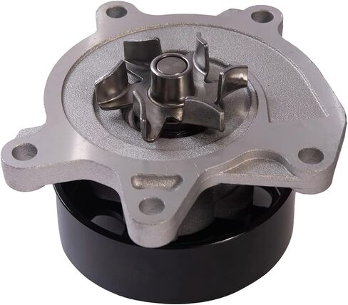 مجموعة مضخة مياه احترافية من TUCAREST AW6749 مع حشية (لـ 1.6L/1.8L/2.5L L4) متوافقة مع 19-21 Ni-ssan Altima، 11-17 Juke، 17-20 Rogue Sport Sentra [# B1010-1KC0A] in Saudi Arabia