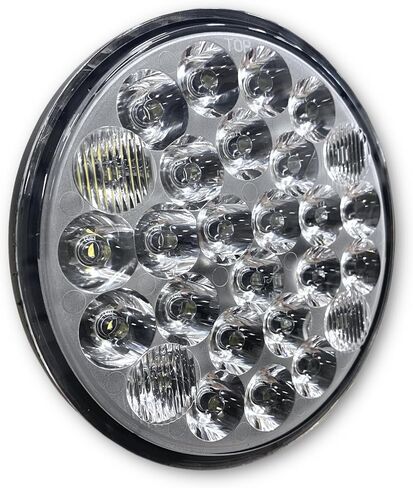 Aero-Lites عالي الأداء PAR46 LED استبدال بقعة شعاع مختومة/مصباح هبوط | موديل 2023 9,750 لومن | فيوجن 46LR GEN2 | 14/28 فولت متوافق in Saudi Arabia
