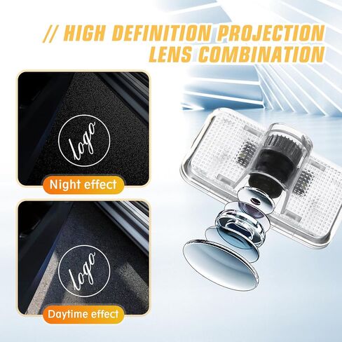 2 قطعة شعار أضواء باب السيارة لـ GTR R35 R34 2007-2019، ضوء باب مجاملة LED أضواء ظل الشبح، أضواء بركة LED ملحقات أضواء الترحيب in Kuwait