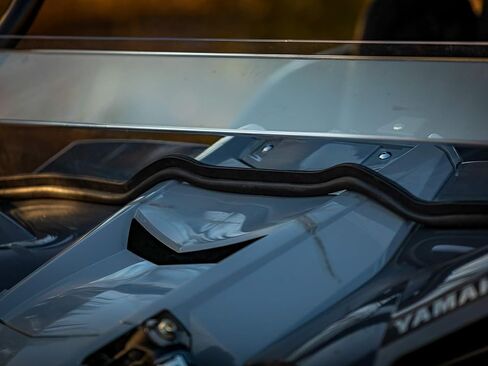 نصف زجاج أمامي مقاوم للخدش SuperATV لعام 2019+ Yamaha YXZ SE، SS، SS SE، طلاء صلب بصري XR، 1/4 بوصة بولي كربونات أقوى 250 مرة من الزجاج، حماية فائقة ونمط أنيق، صنع في الولايات المتحدة الأمريكية in Saudi Arabia