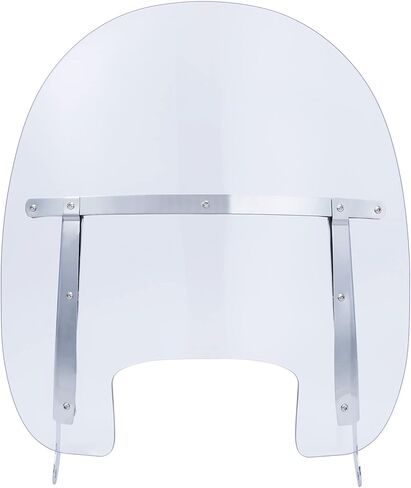 TCMT Clear 19" Front Windshield Windscreen w/Chrome Bracket Kit Fit For Harley 2018-2025 Softail Fat Boy in Saudi Arabia