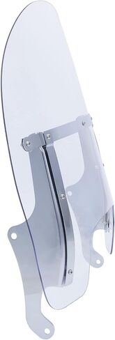 TCMT Clear 19" Front Windshield Windscreen w/Chrome Bracket Kit Fit For Harley 2018-2025 Softail Fat Boy in Saudi Arabia