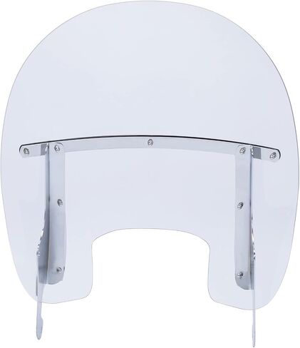 TCMT Clear 19" Front Windshield Windscreen w/Chrome Bracket Kit Fit For Harley 2018-2025 Softail Fat Boy in Saudi Arabia