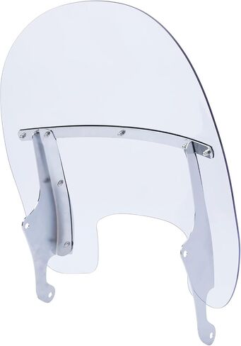 TCMT Clear 19" Front Windshield Windscreen w/Chrome Bracket Kit Fit For Harley 2018-2025 Softail Fat Boy in Saudi Arabia